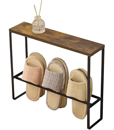 Amazon｜オーク7526(NA)スリッパラック｜スリッパラック オンライン通販